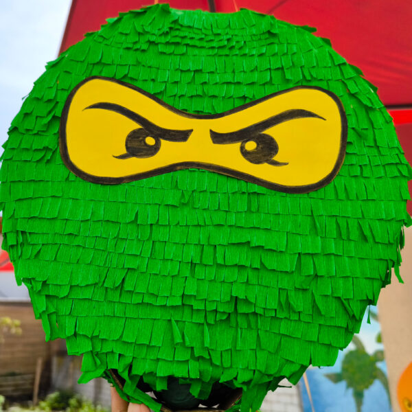 Piñata Ninja Grün