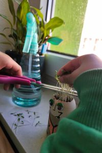 Oster Recycling Deko Trollige Eierköpfe
