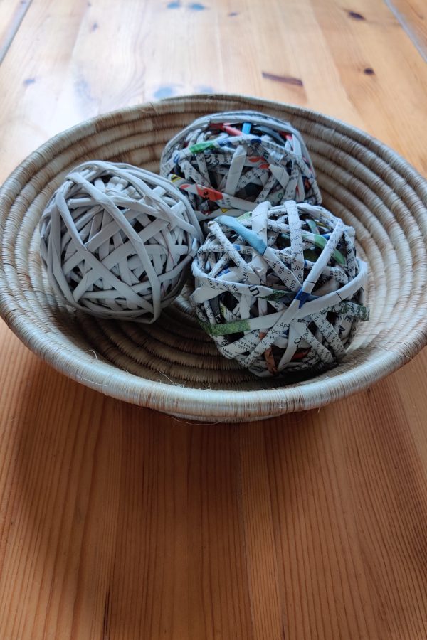 Lunart Recycling Deko