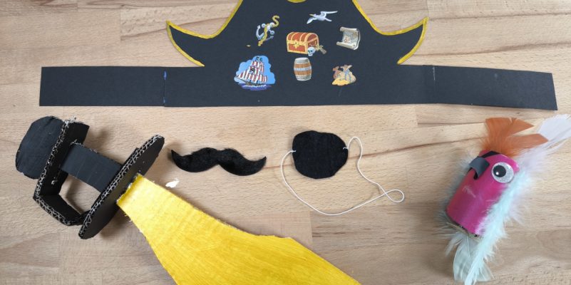 Lunart Mottoparty Piraten Geburtstag
