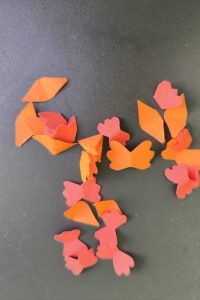 Lunart DIY Osterdeko Recycling Henne